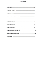 LG ML-041E RZ-26LZ55H 26HIZ10 (30 pages) TV Service Manual
