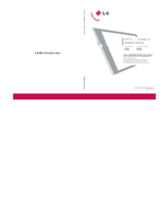 LG 26LC2R 42PC1RV 32LC2R 42PC3RV (87 pages) TV Operating Manual
