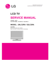 LG LP61A 26LC2RA-ZJ 32LC2RA-ZJ 26LC2RA 32LC2RA (40 pages) TV Service Manual