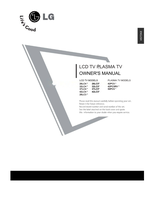 LG 26LC4 26LC5* 32LC4 32LC5* 37LC4 37LC5* 42LC4 42LC5* 26LC3 (84 pages) TV Operating Manual