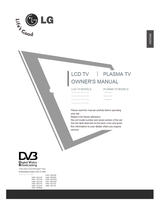 LG 26LC4D 42PC5D 32LC4D 50PC5D 37LC4D 42PC5D1 42LC4D 50PC5D1 (108 pages) TV Operating Manual