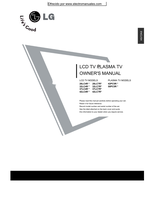 LG 26LC4R 26LC7R* 32LC4R 32LC7R* 37LC4R 37LC7R* 42LC4R 42LC7R* (84 pages) TV Operating Manuals LG 26LC4R 26LC7R* 32LC4R 32LC7R* 37LC4R 37LC7R* 42LC4R 42LC7R* (84 pages) TV Operating Manuals