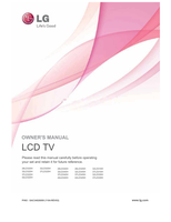 LG 26LD320H 32LD325H 32LD320H 37LD325H 37LD320H 42LD320H (129 pages) TV Operating Manual