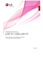 LG 26LD350 (220 pages) TV Operating Manual