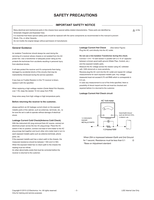 LG LB01A 26LE5300 MFL62865313 26LE5310 26LE5300-TA 26LE5310-TC (42 pages) TV Service Manual
