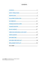 LG 26LH1DC1-UB (72 pages) TV Service Manual