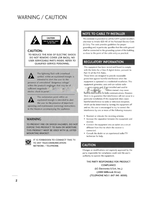 LG 820-40 I-847-941 (80 pages) TV Operating Manual