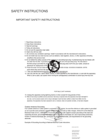 LG 820-40 (80 pages) TV Operating Manual
