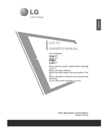 LG 26LH2 Series (100 pages) TV Operating Manual