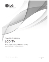 LG MFL59868613 (100 pages) TV Operating Manual