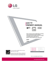 LG SAC34026003 (130 pages) TV Operating Manual