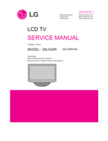 LG LP91A 26LH20R 26LH20R-MA (30 pages) TV Service Manual