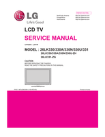 LG LD01M 26LK330 MFL62863099 330U-ZH 26LK331-ZG (41 pages) TV Service Manual
