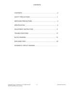 LG LC31A LD31T 26LN45** MFL67651301 26LN45**-Z* (33 pages) TV Service Manual