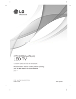 LG 26LN460U-ZJ MFL67861606 (38 pages) TV Operating Manual