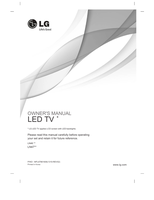 LG 26LN460U-ZJ EKLDA01451 EKLD701613 MFL67861606 (38 pages) TV Operating Manual