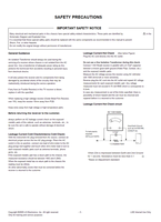 LG LC91M 26LU50FD MFL60021635 26LU50FD-CA (30 pages) TV Service Manual