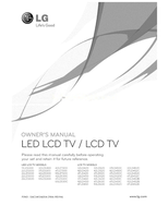 LG 19LE5300 32LE5300 42LE7300 32LD420 32LD520 22LE5300 37LE5300 (100 pages) TV Operating Manuals LG 19LE5300 32LE5300 42LE7300 32LD420 32LD520 22LE5300 37LE5300 (100 pages) TV Operating Manuals