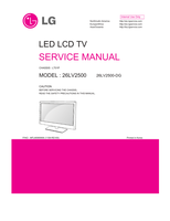 LG LT01P 26LV2500 MFL66989906 26LV2500-DG (58 pages) TV Service Manual