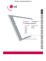 LG 26LC2R 42PC1RV 27LC2R 42PC3RV 32LC2R 42PC3RA 32LC25R 26LC3R (91 pages) TV Operating Manual
