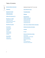 LG *MFL720747022312REV01* (36 pages) TV Operating Manual
