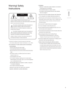 LG *MFL720747022312REV01* (36 pages) TV Operating Manual