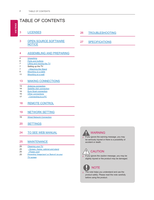LG MT55* (30 pages) TV Operating Manual