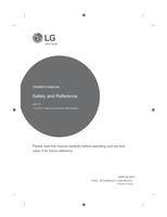 LG MFL68662432 (153 pages) TV Operating Manual