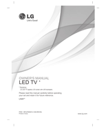 LG LN45** MFL67605618 (44 pages) TV Operating Manuals LG LN45** MFL67605618 (44 pages) TV Operating Manuals
