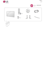 LG LX31** (36 pages) TV Operating Manual