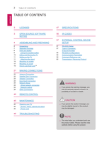 LG LY31** LY33** LY34** LY54** (65 pages) TV Operating Manual