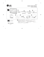 LG 22TK410D 24TK410D 28TK410D 22TK410V 24TK410V 28TK410V (30 pages) TV Operating Manual