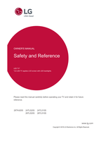 LG 28TK420S 24TL520S 28TL520S 24TL510S 28TL510S (39 pages) TV Operating Manual