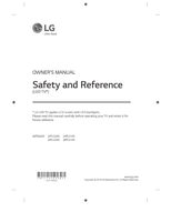 LG 28TK420S 24TL520S 28TL520S *MFL71403301* 24TL510S 28TL510S (24 pages) TV Operating Manuals LG 28TK420S 24TL520S 28TL520S *MFL71403301* 24TL510S 28TL510S (24 pages) TV Operating Manuals