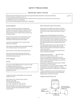 LG MFL30504619 CW62A 29FB5RLE 29FB5RLE-TG (29 pages) TV Service Manual