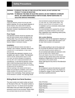 LG 38289U0026A (28 pages) TV Operating Manual
