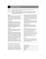 LG 29FG2CL (20 pages) TV Operating Manual