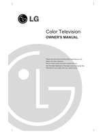 LG 29FS2AK (28 pages) TV Operating Manual