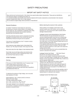 LG MC-05HA 29FS2AMB (40 pages) TV Service Manual