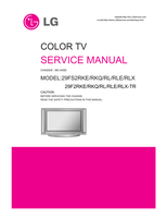 LG MC-049D 29FS2RKE 29F2RKE (37 pages) TV Service Manual