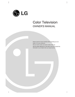 LG 29FU1RK (28 pages) TV Operating Manual