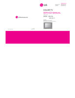 LG MFL37773222 CW62C 29FU1RL 29FU1RL-T1 (22 pages) TV Service Manual