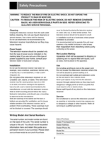 LG 29FU1RS (32 pages) TV Operating Manual