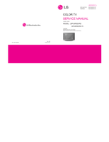 LG MFL42090903 CW62D 29FU6RSD (22 pages) TV Service Manual
