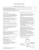 LG MFL42090903 CW62D 29FU6RSD (22 pages) TV Service Manual