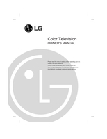 LG 29FU9RL (20 pages) TV Operating Manual