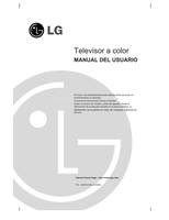 LG 38289U0026J (28 pages) TV Operating Manual