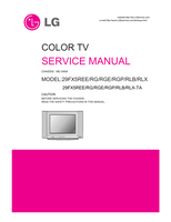 LG MC-049A 29FX5REE (33 pages) TV Service Manual