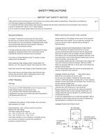 LG MC-049A 29FX5REE (33 pages) TV Service Manual