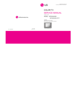 LG 38289S0060E MC-05HB 29FX6AN (38 pages) TV Service Manual